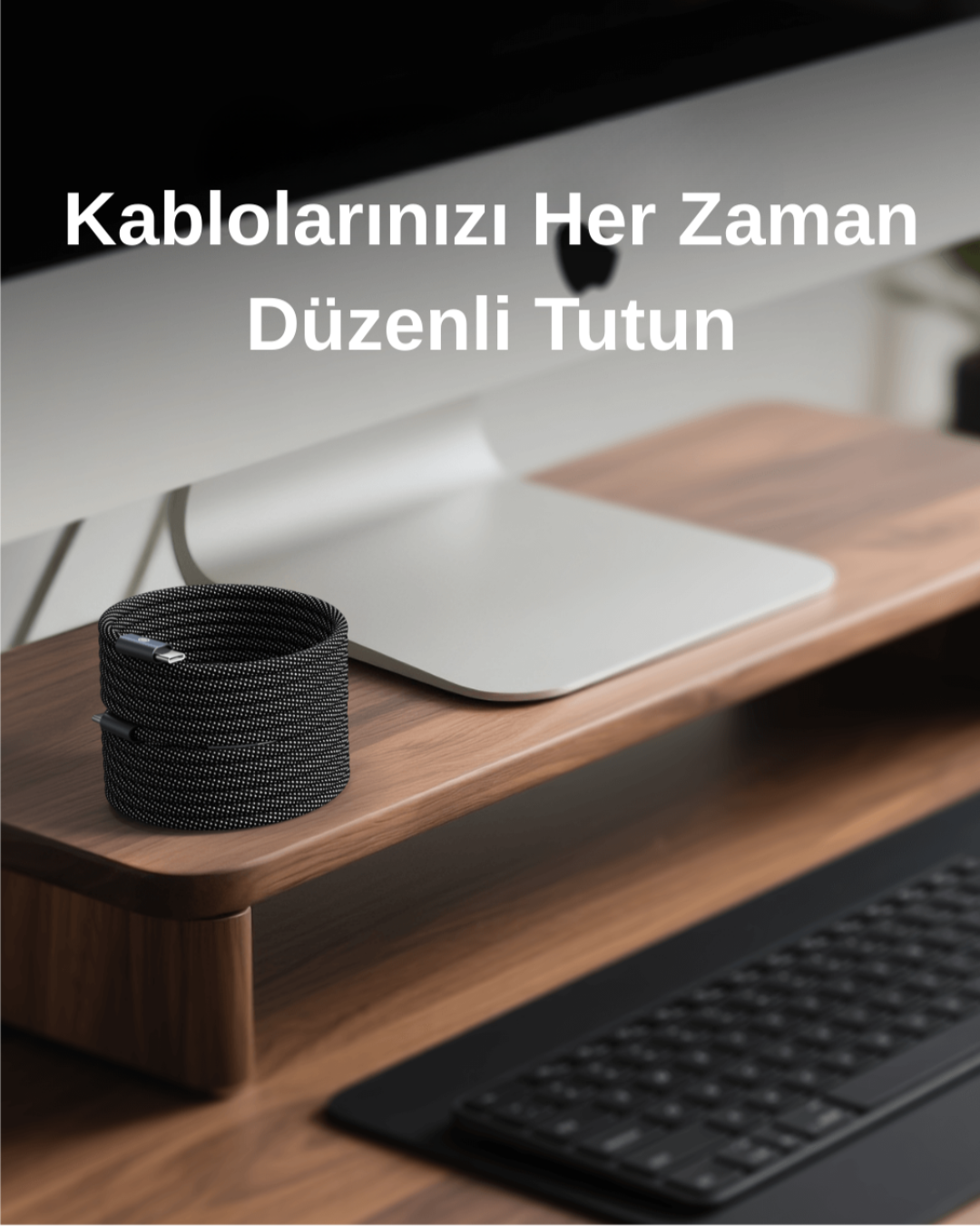 Cablora (Manyetik Sarj Kablosu) (TYPE-C)